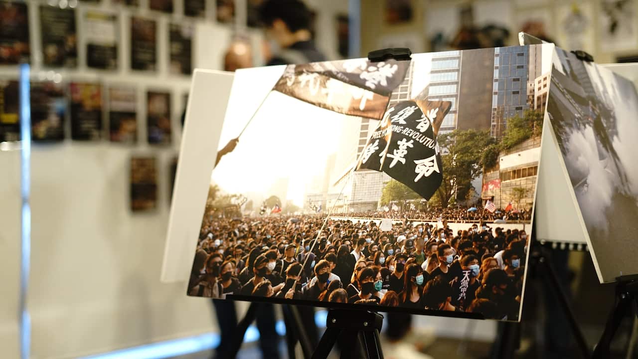 Canberra- third anniversary of HK pro democratic movement