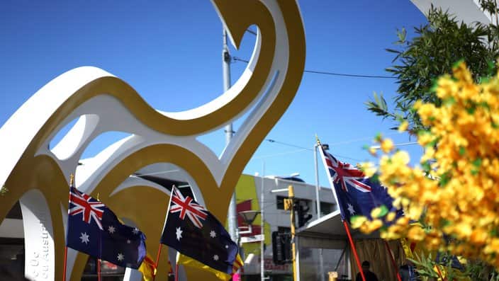 Footscray Saigon Welcome Arch