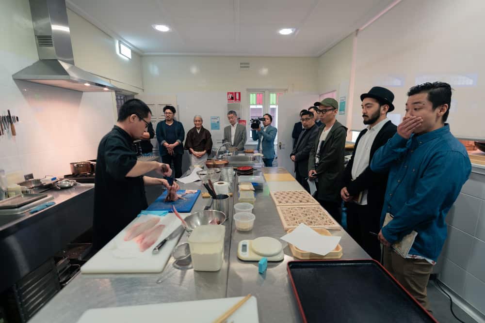 First Chefs' Chat in Australia