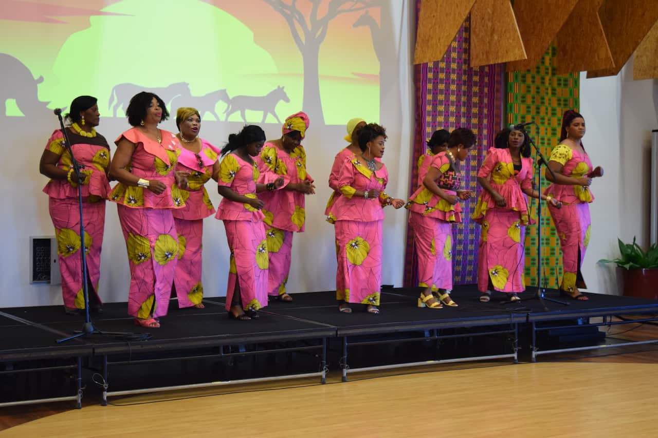 Upendo Group Choir from Albury-Wodonga