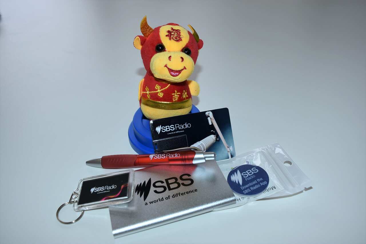 SBS Radio LNY Merchandises
