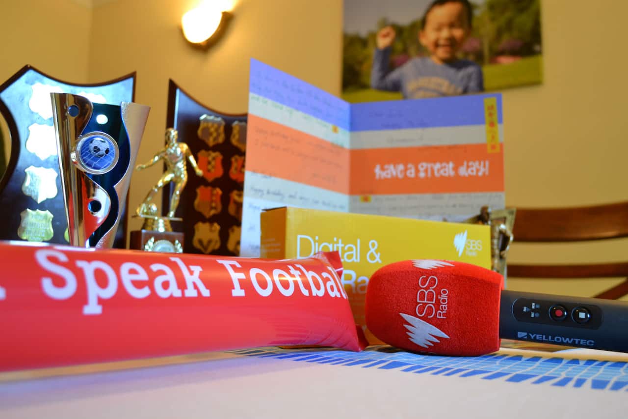 SBS普通话节目记者拜访Jacob家