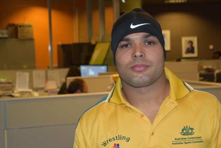 Wrestler Vinod Kumar