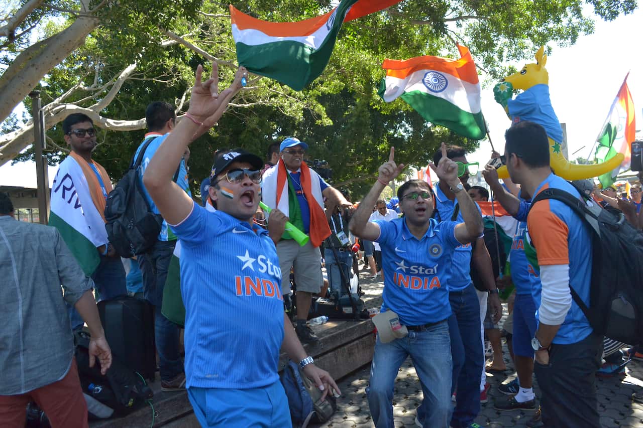 Indian cricket fans
