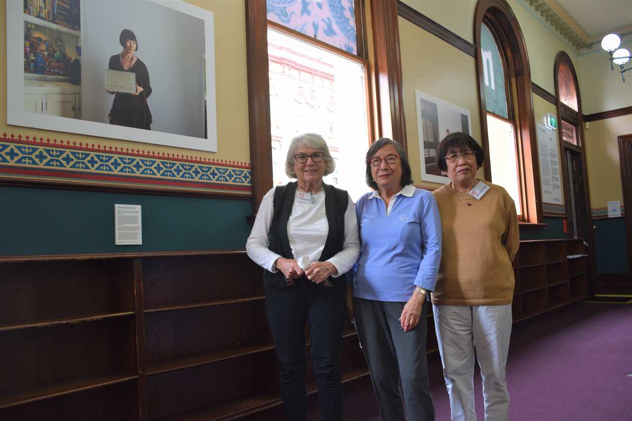 Lesley Heath, Daphne Lowe Kelly and Man-Yee Leanfore