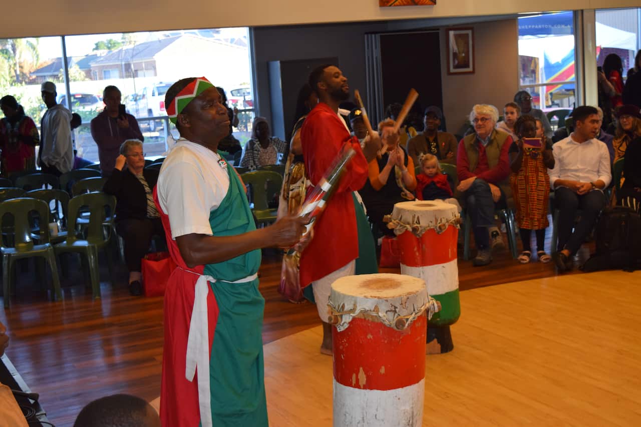 Burundian Royal Drums