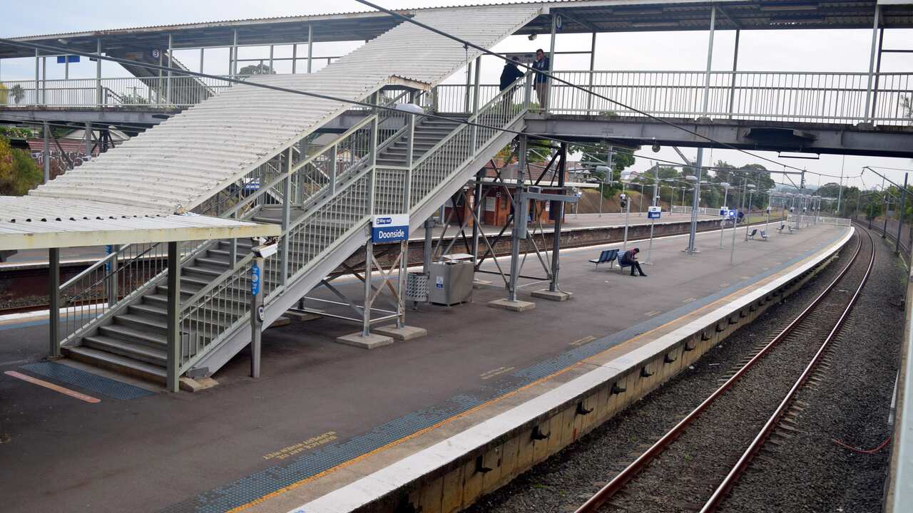 Doonside train station