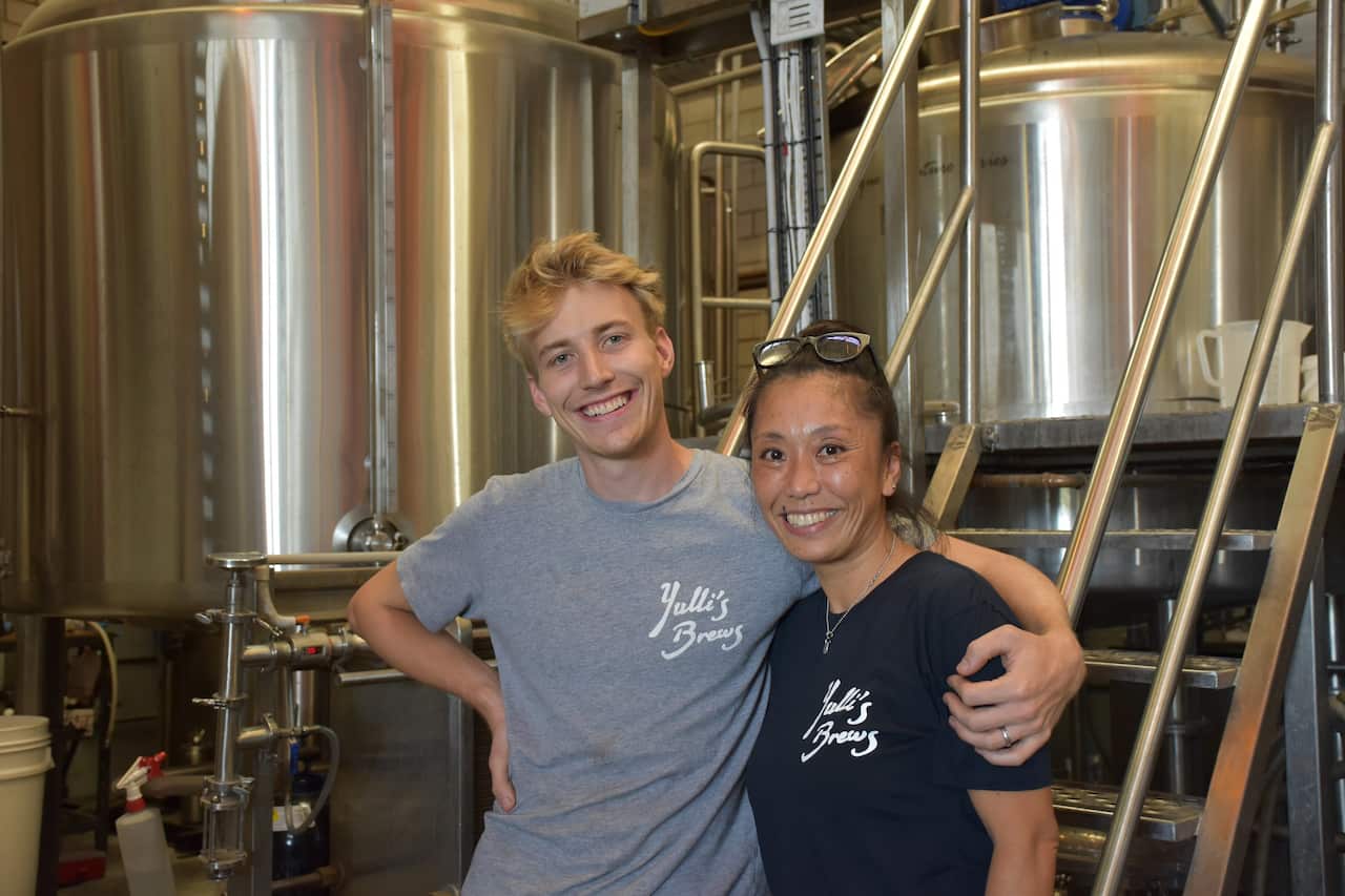 Chiho Uei Kombucha Sake beer