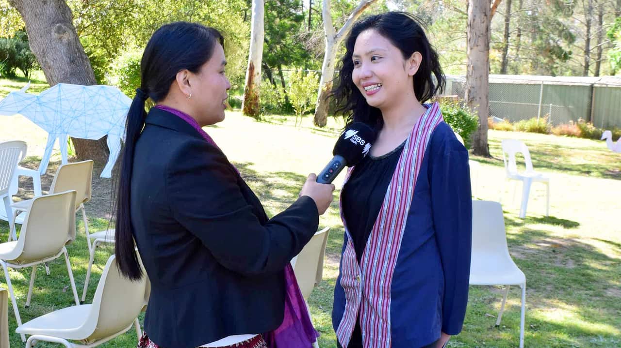 3rd Secretary Nicole de Castro