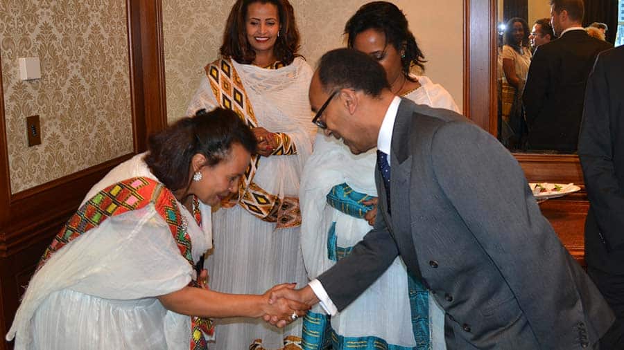 Prince Ermias Sahle Selassie