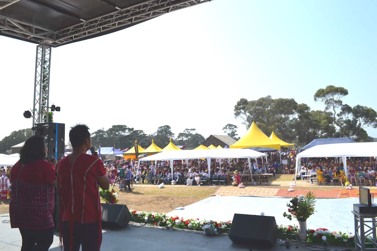 Karen New Year 2020, Melbourne, Australia.