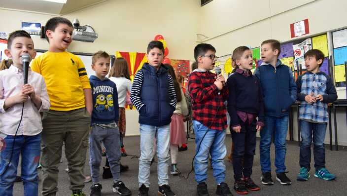 Macedonian language