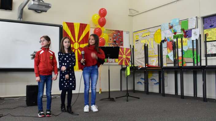 Macedonian language