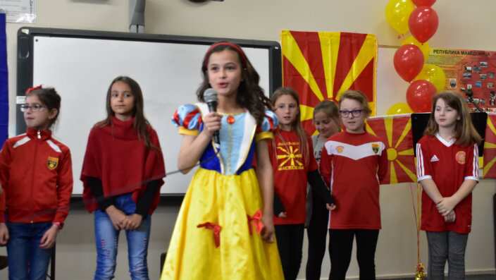 Macedonian language