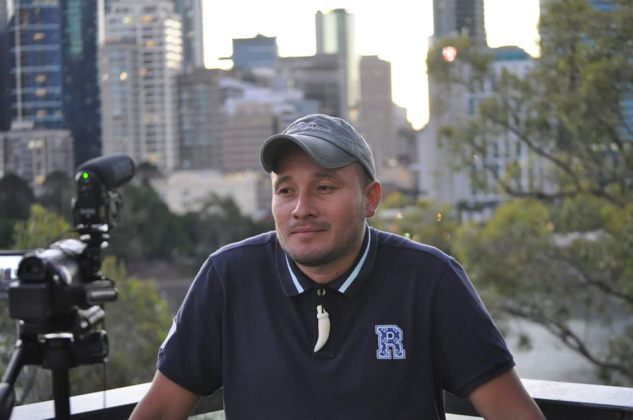 Frellin Noreña, excombatiente de las FARC