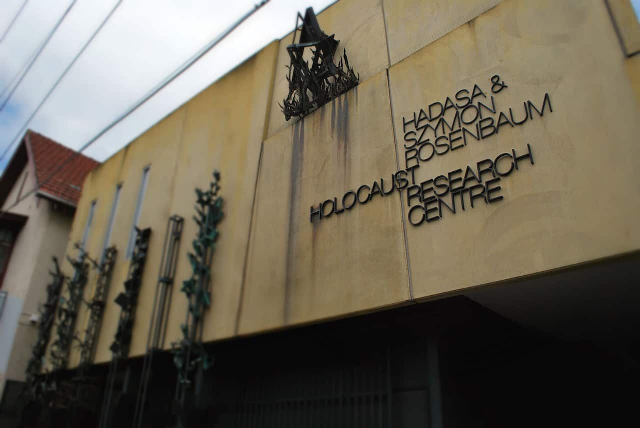 The Centre was founded by Holocaust survivors in 1984.