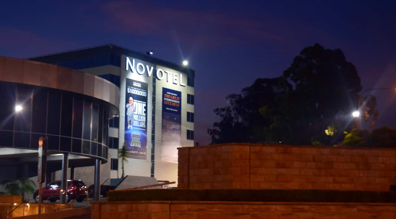Novotel in Rooty Hill