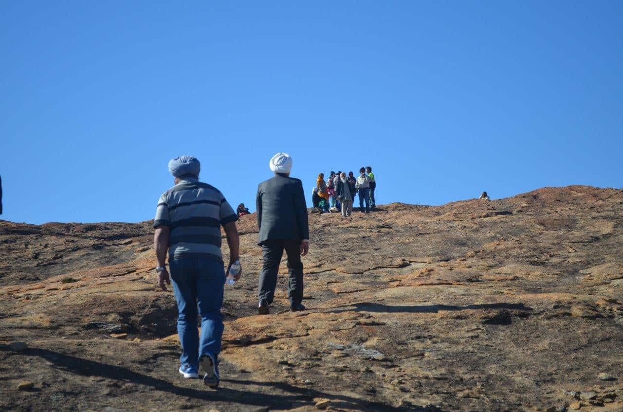 Sikh community visits Tammin and Yorkrakine Rock, located 200 kms from Perth