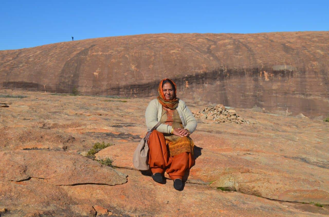 The Sikh Association of WA undertook a trip to Tammin during NAIDOC Week 2018