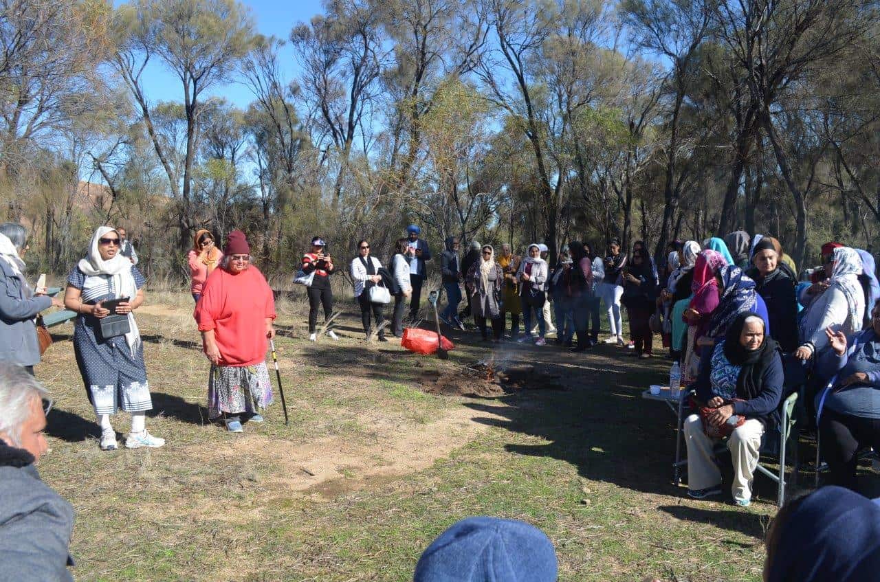 Rose Davis, the Noongar elder, talking about her history and cultural practices 