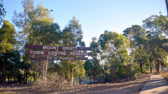 Mount Druitt Town Centre Reserve