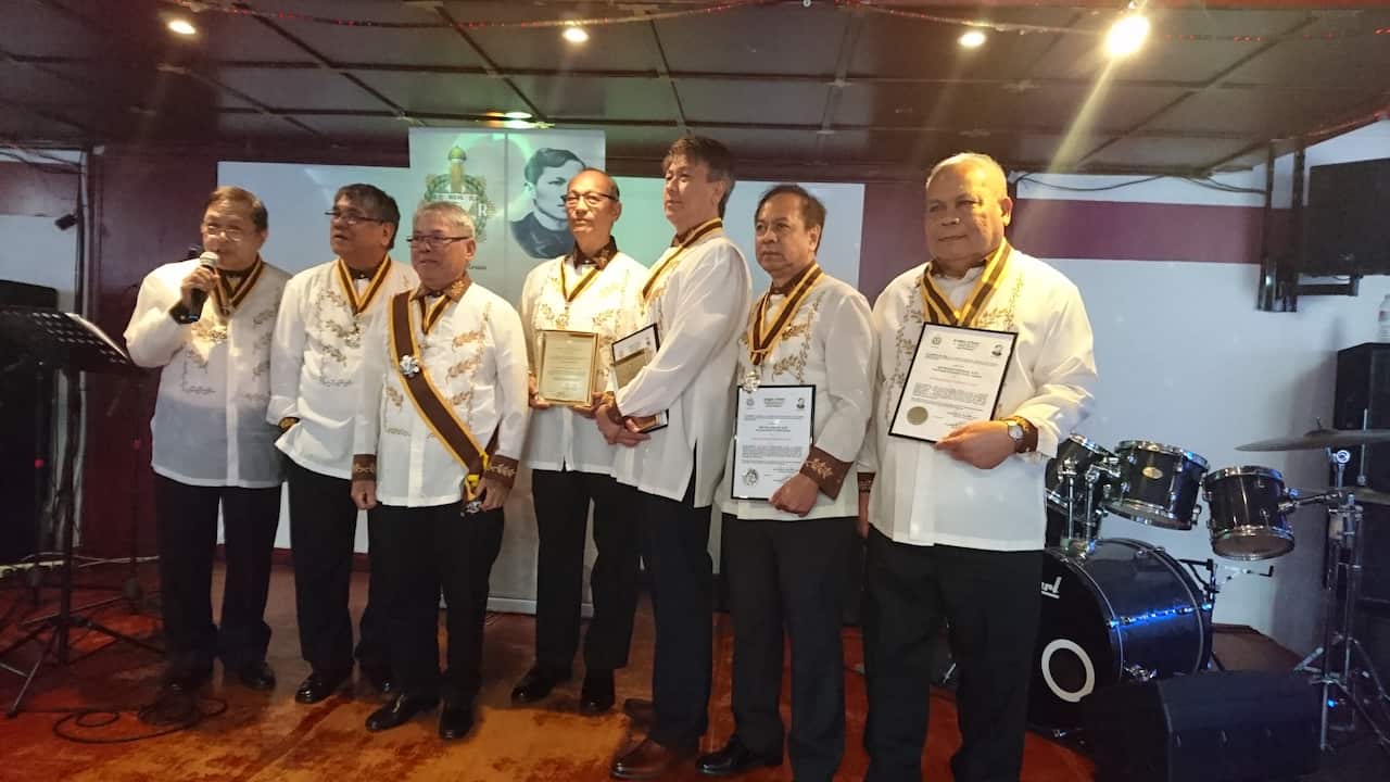 Knights of Rizal Conferees