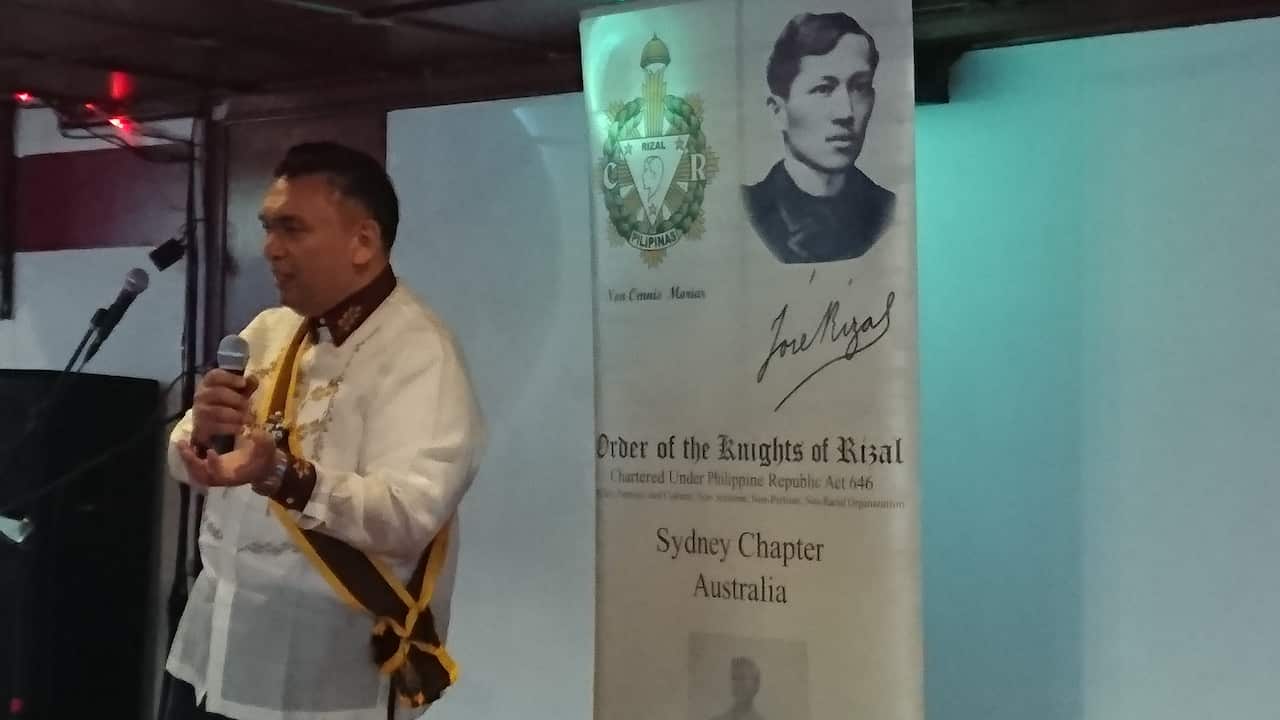 H.E. Jesus Domingo, KGOR, Philippine Ambassador to New Zealand