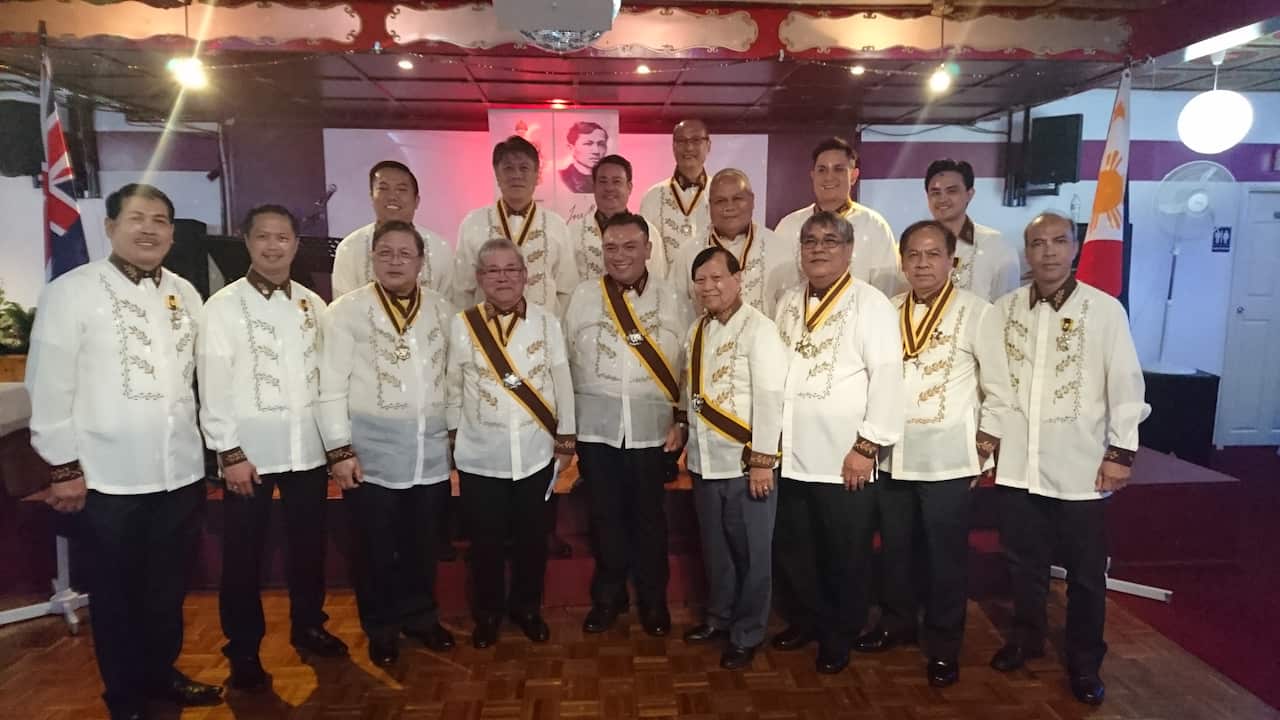 Knights of Rizal, Sydney Chapter