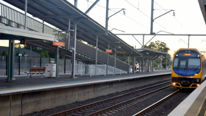 Mt Druitt train station