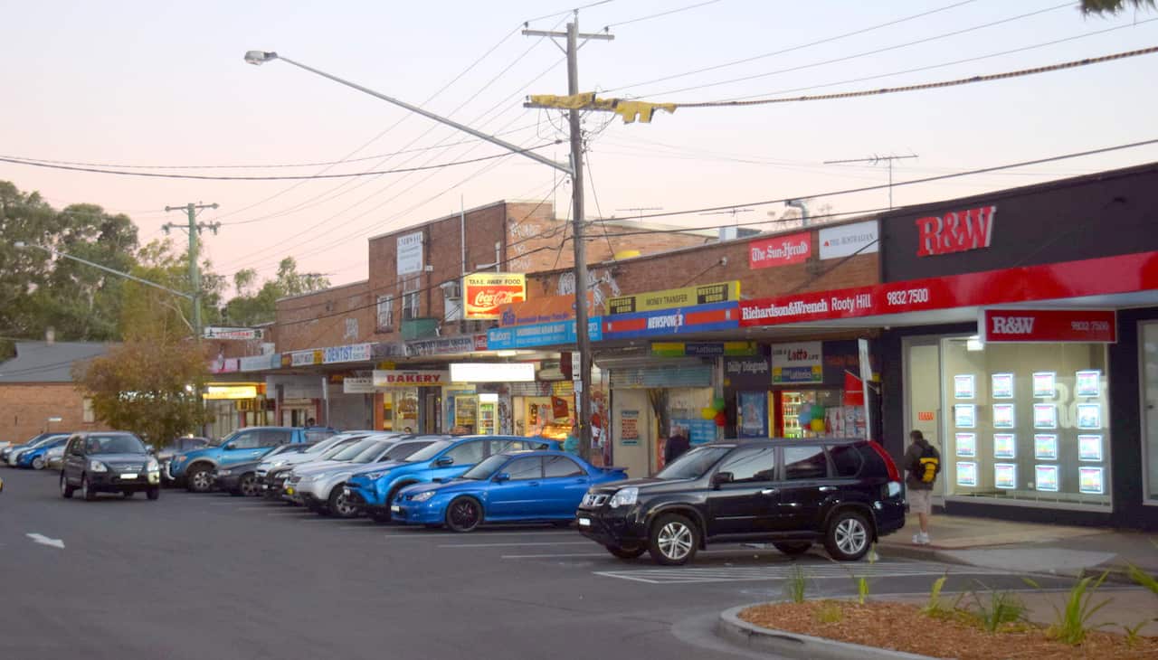 Rooty Hill shops