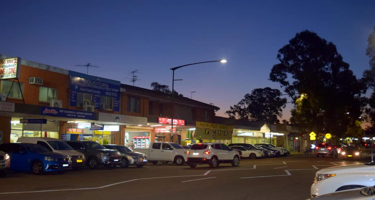Rooty Hill shops