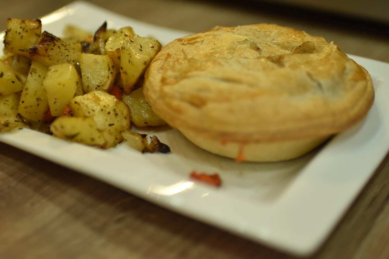 Australian Pies at SkipPie restaurant