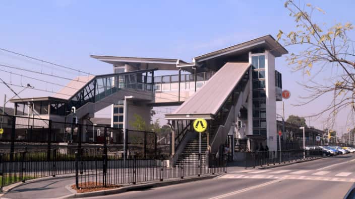 Quakers Hill Train Station