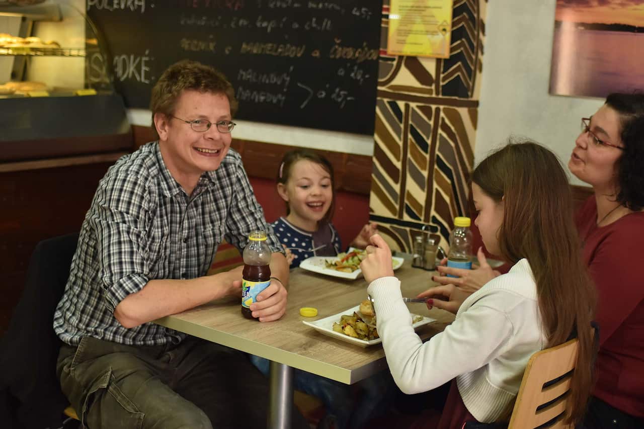 Czech family pie restaurant