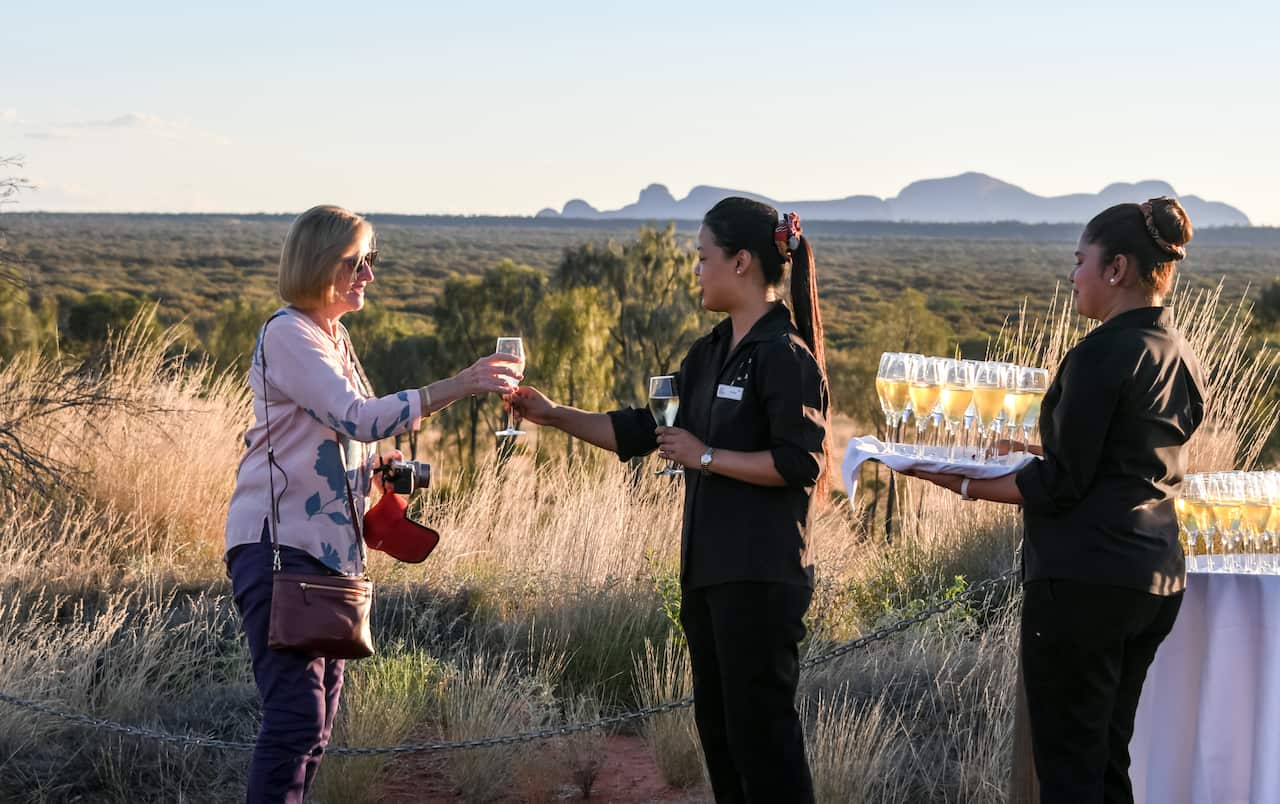 Tastes of Tjungu 2017. Tjungu Festival Voyages Ayers Rock Resort. Uluru Kata-Tjuta National Park. 