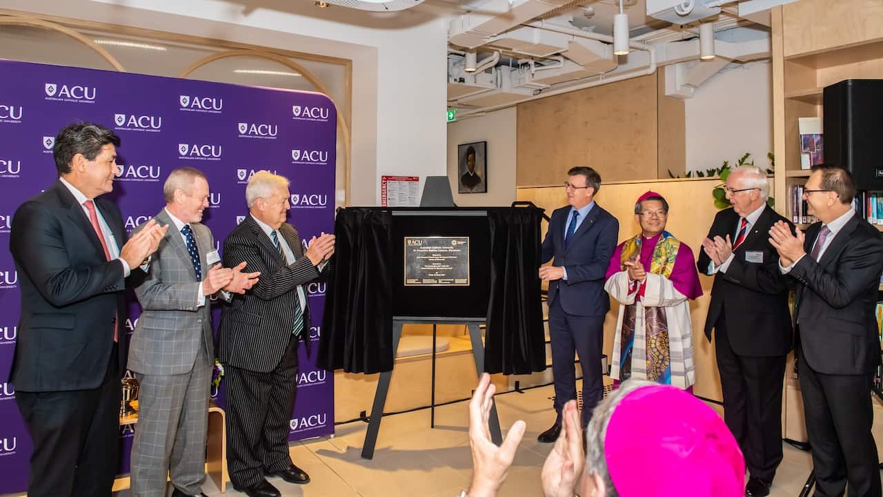Opening of ACU Saint Josephine Bakhita Campus, Blacktown