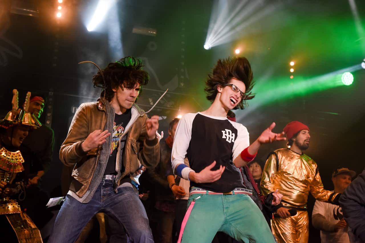 The 2017 annual Air Guitar World Championships