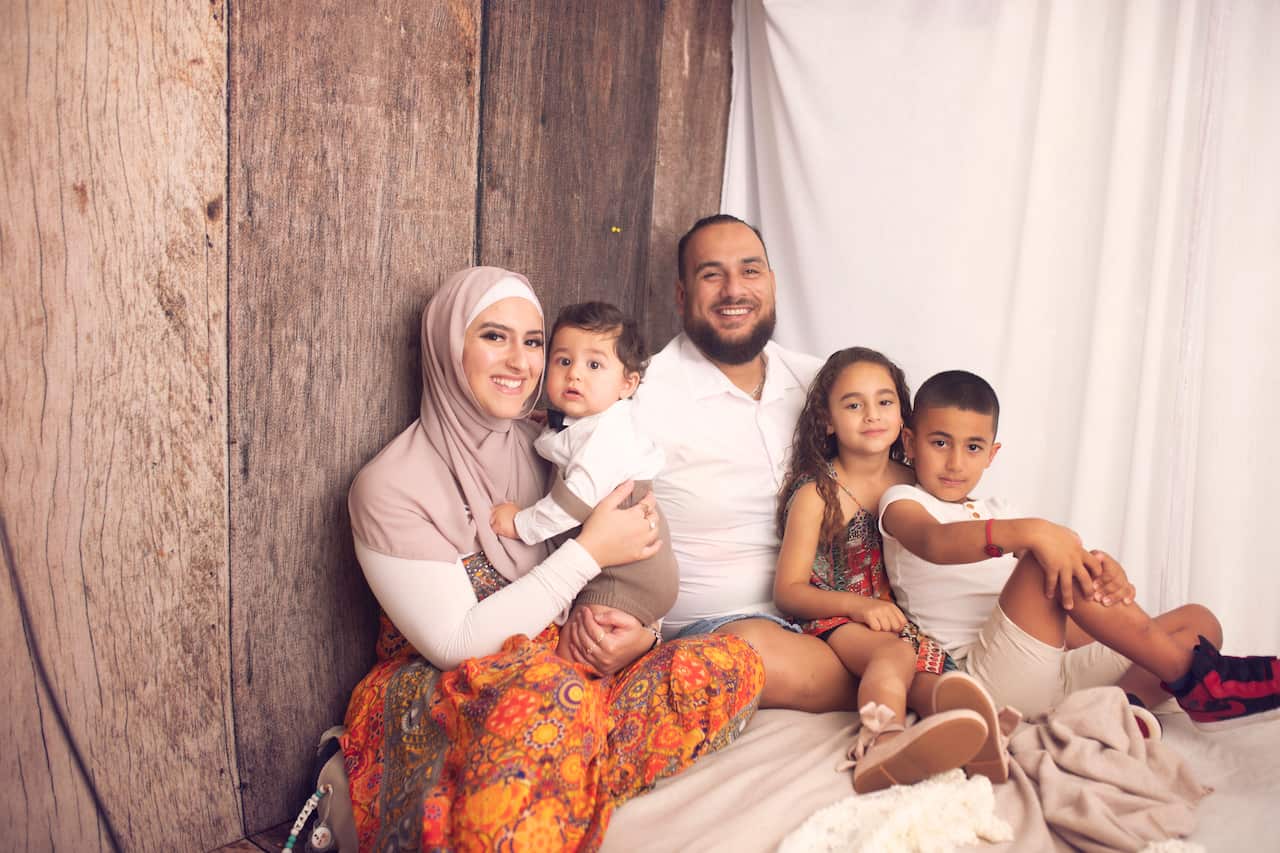 Safa and Abass Al Chami