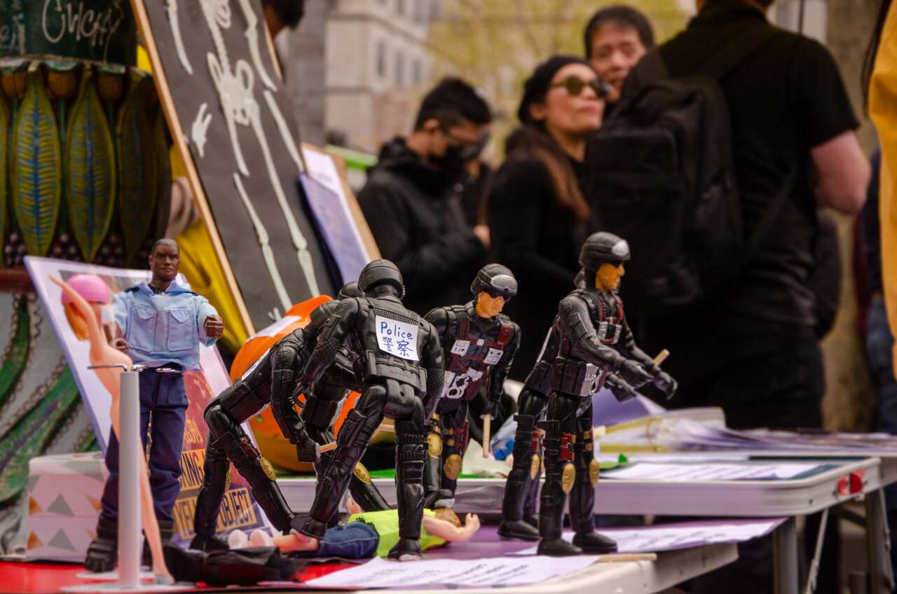 Melbourne joins global protests for Hong Kong