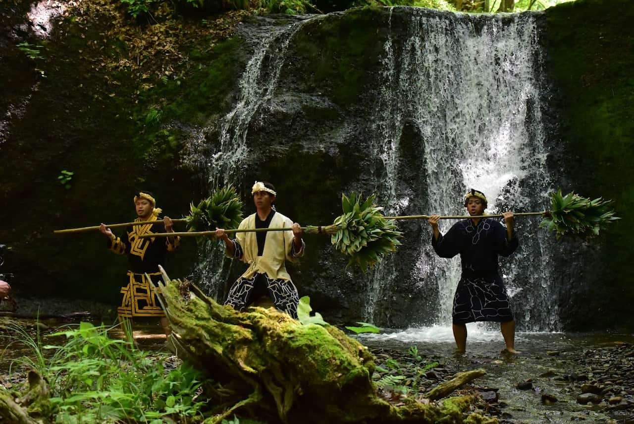 Indigenous people of Japan Ainu 