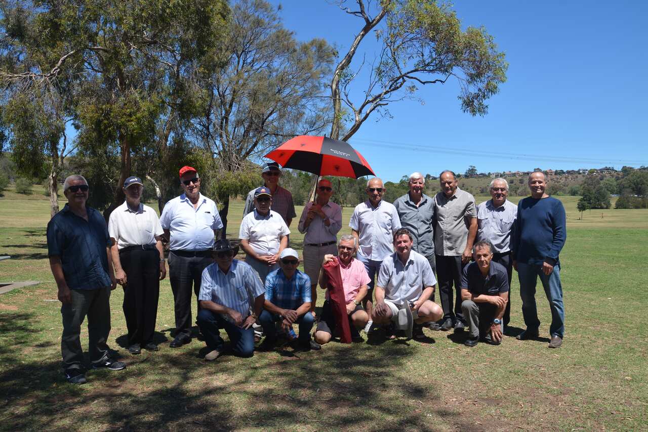 Summer Picnic of Albanian Elderly in Australia