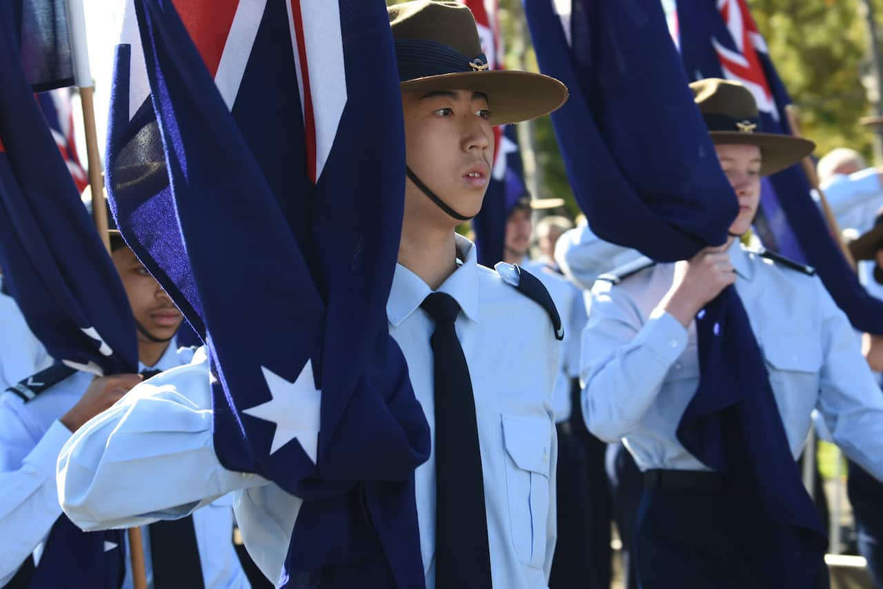 Melbourne Anzac Day March