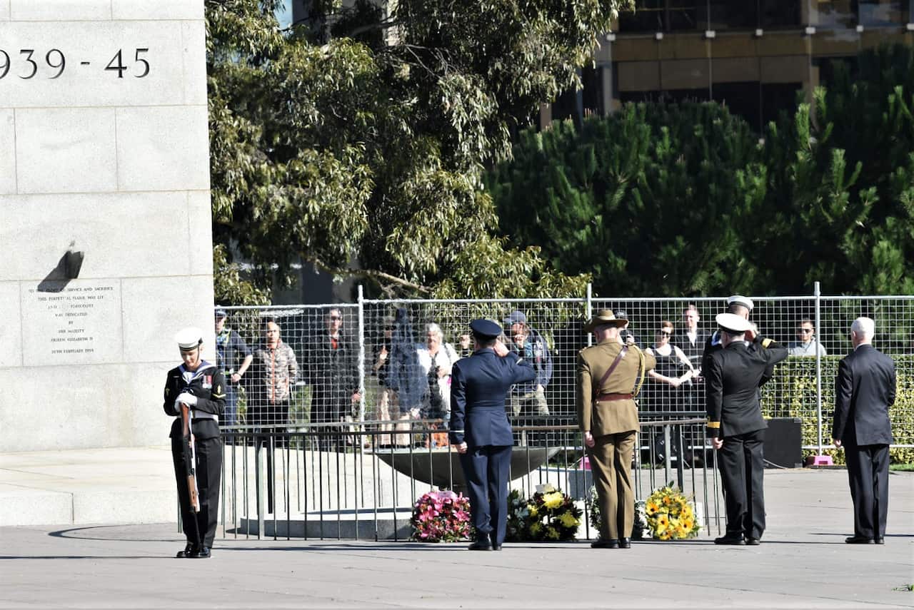 Melbourne Anzac Day March