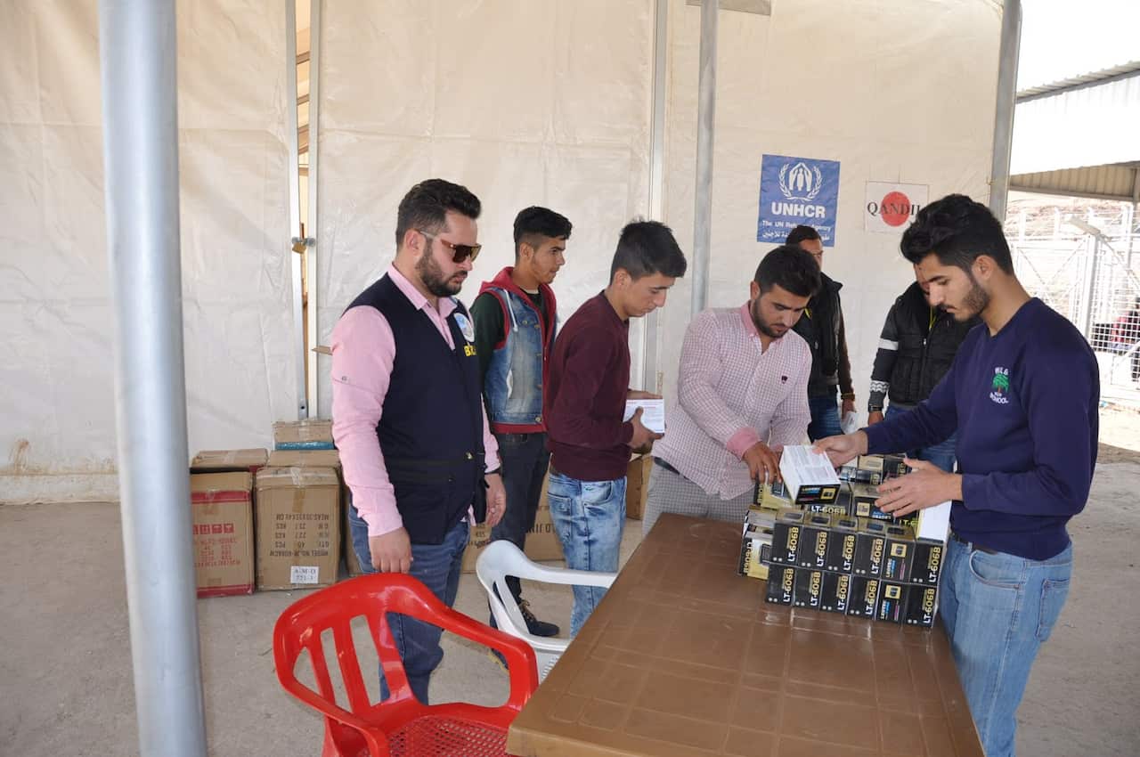 Hasan Sham Refugee Camp