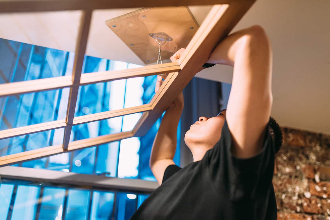 Ares Liu and Marche Board Game Cafe