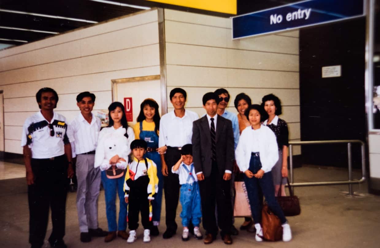 Anh Tran's First Day in Australia