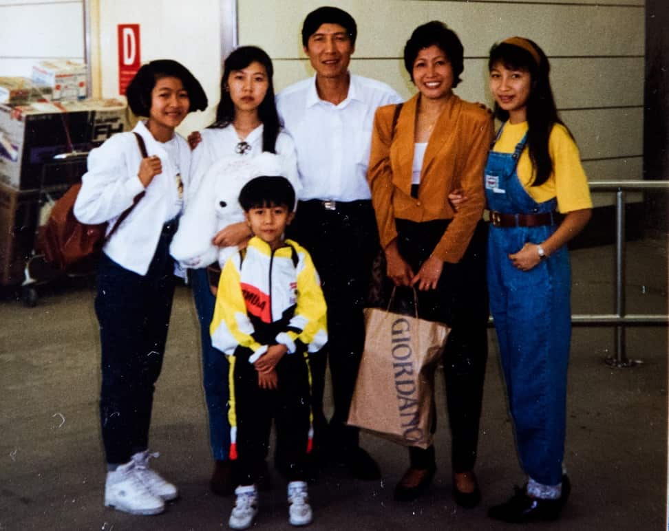 Anh Tran's First Day in Australia