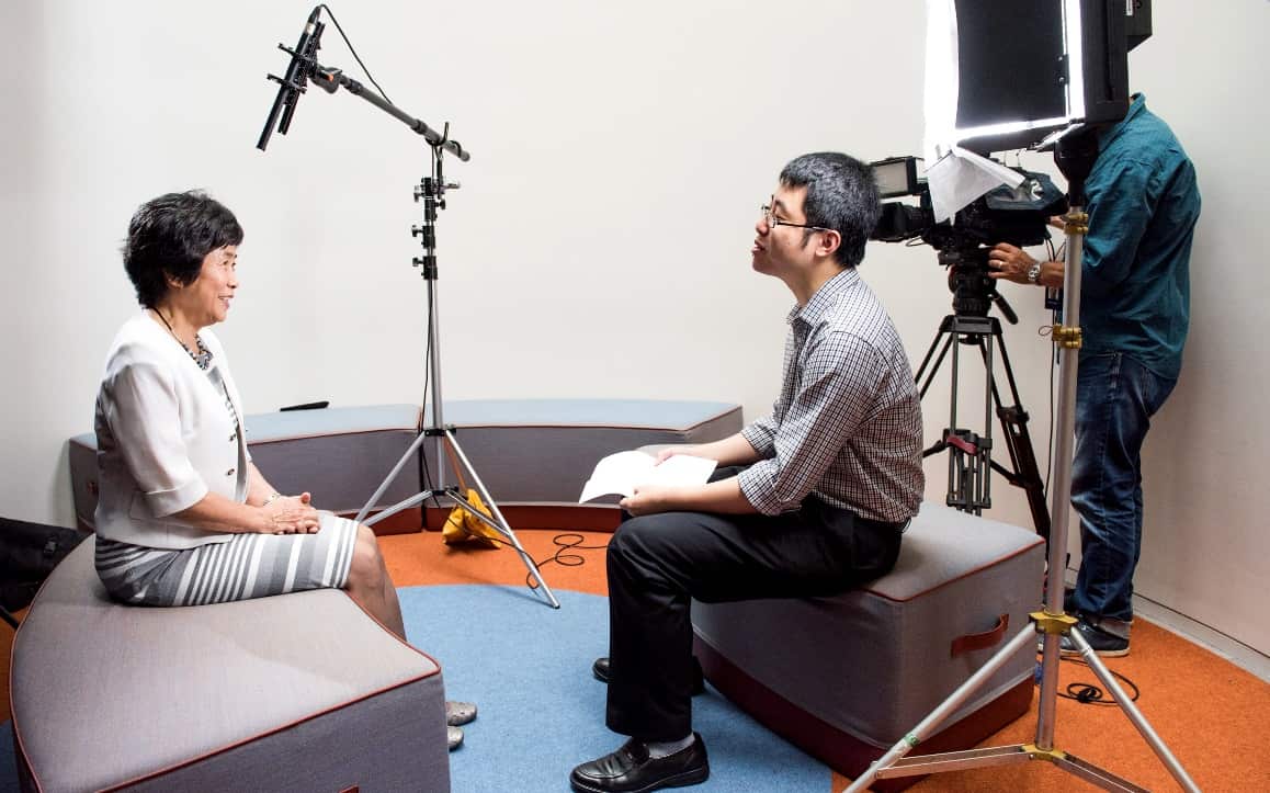 Dr. Leng Tan interviewed by William Shi.
