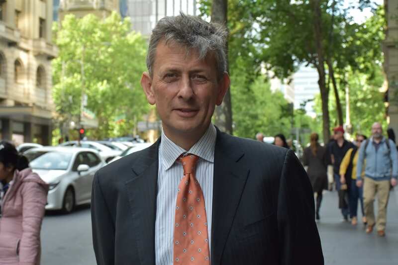 Prof Edward Buckingham, Professor of Management and Director of Engagement at Monash Business School, Melb 6 Dec 2019.