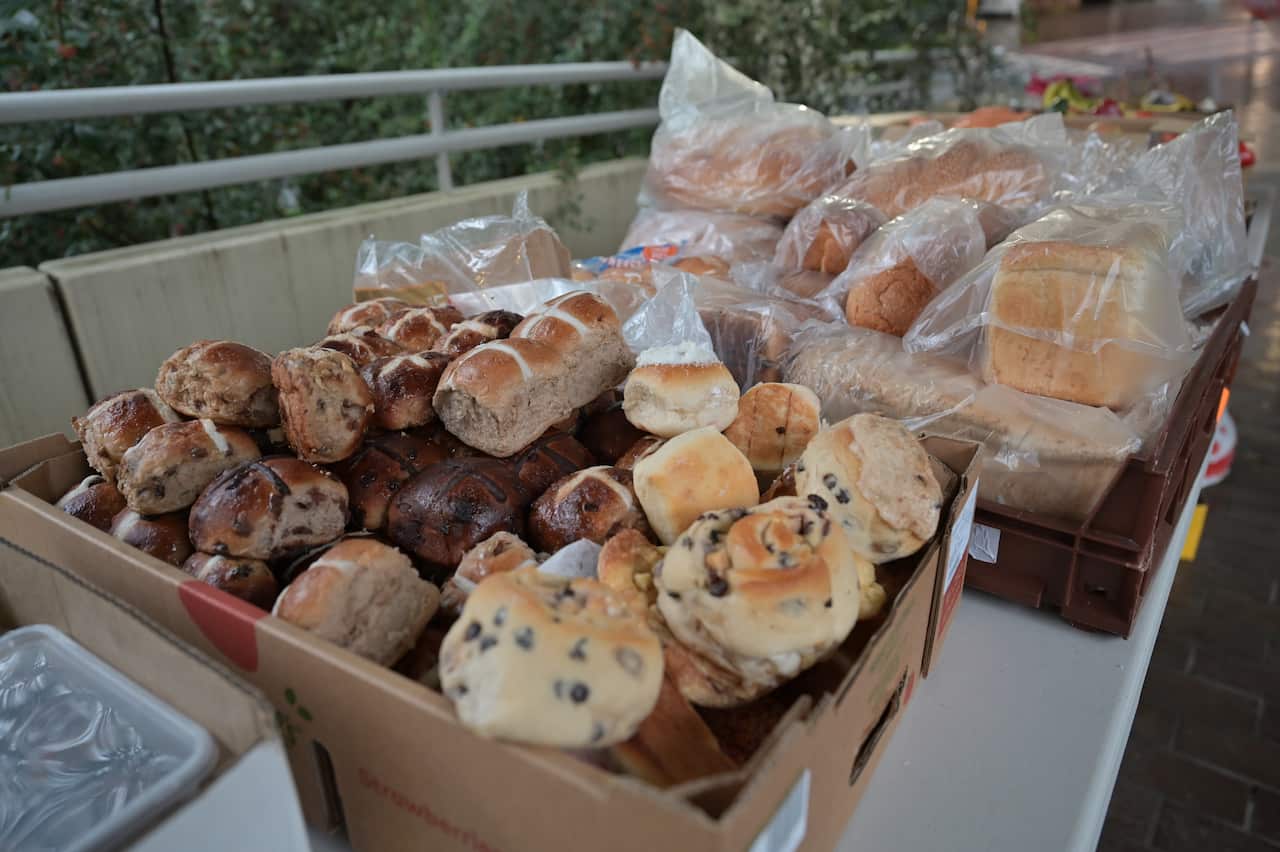 Alice Fong is able to supply food for many households in need in Sydney's North Shore. 